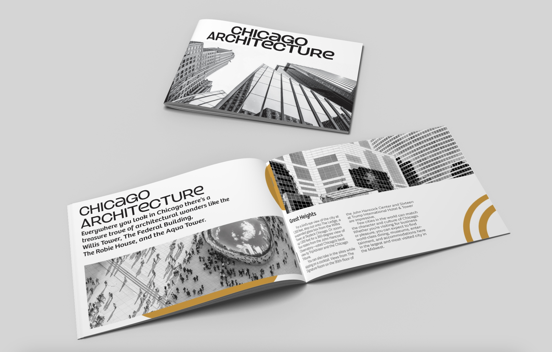 Chicago Architecture Booklet